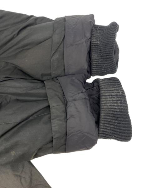 DIESEL（ディーゼル）DIESEL (ディーゼル) フェイクファー付モッズコート ブラック サイズ:Мの古着・服飾アイテム