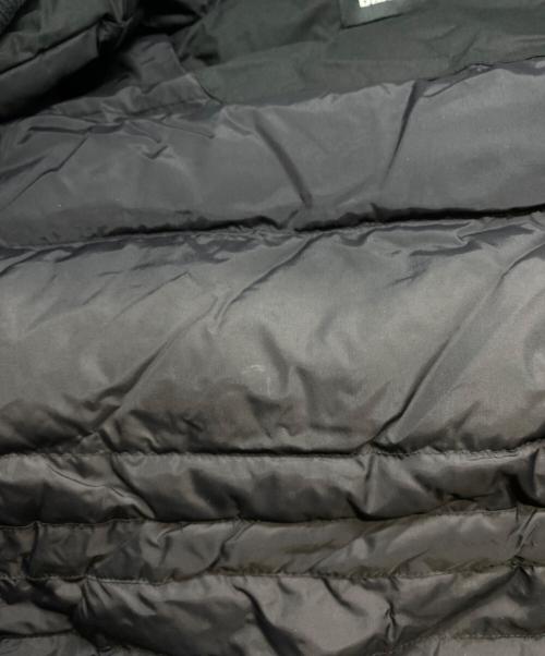 DIESEL（ディーゼル）DIESEL (ディーゼル) フェイクファー付モッズコート ブラック サイズ:Мの古着・服飾アイテム