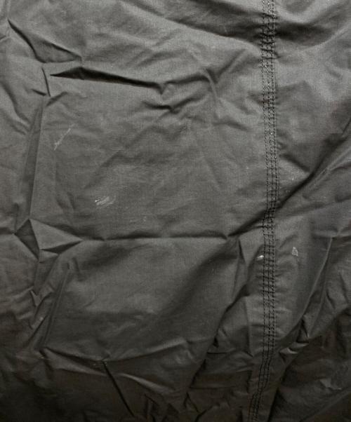 DIESEL（ディーゼル）DIESEL (ディーゼル) フェイクファー付モッズコート ブラック サイズ:Мの古着・服飾アイテム