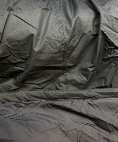 DIESEL（ディーゼル）DIESEL (ディーゼル) フェイクファー付モッズコート ブラック サイズ:Мの古着・服飾アイテム