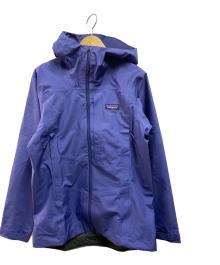 Patagonia（パタゴニア）の古着「W's Boulder Fork Rain Jkt」｜ネイビー