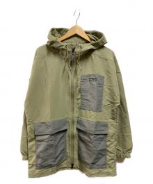Patagonia（パタゴニア）の古着「W's Skysail Unlined Parka」｜カーキ