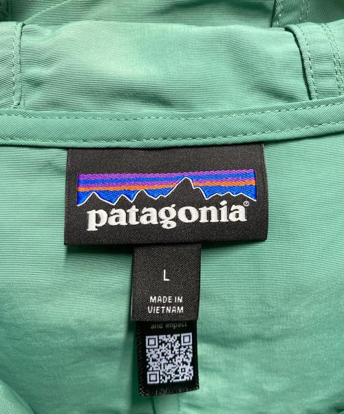 Patagonia（パタゴニア）Patagonia (パタゴニア) Skysail Unlined Parka グリーン サイズ:Lの古着・服飾アイテム