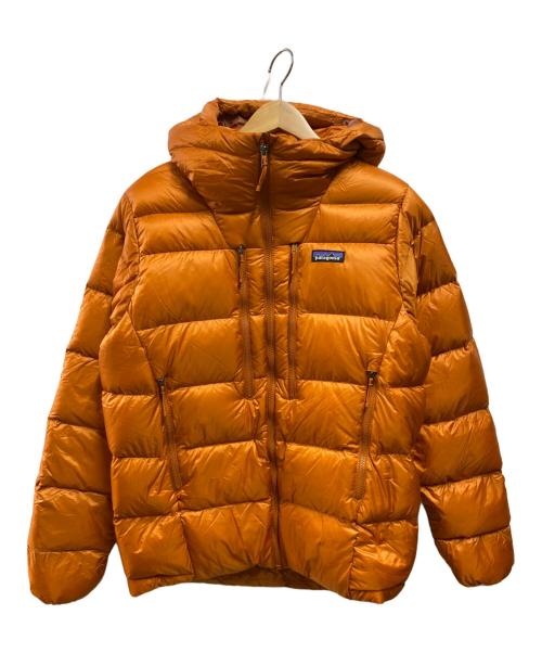 Patagonia（パタゴニア）Patagonia (パタゴニア) フィッツロイ・ダウン・フーディ オレンジ サイズ:ＸＳの古着・服飾アイテム