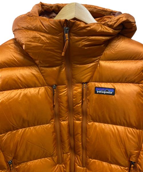 Patagonia（パタゴニア）Patagonia (パタゴニア) フィッツロイ・ダウン・フーディ オレンジ サイズ:ＸＳの古着・服飾アイテム