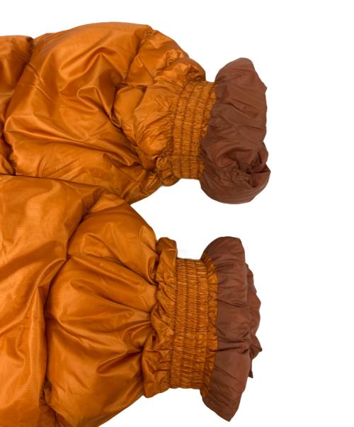 Patagonia（パタゴニア）Patagonia (パタゴニア) フィッツロイ・ダウン・フーディ オレンジ サイズ:ＸＳの古着・服飾アイテム