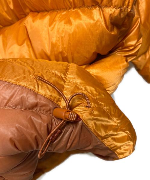 Patagonia（パタゴニア）Patagonia (パタゴニア) フィッツロイ・ダウン・フーディ オレンジ サイズ:ＸＳの古着・服飾アイテム