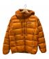 Patagonia（パタゴニア）の古着「フィッツロイ・ダウン・フーディ」｜オレンジ