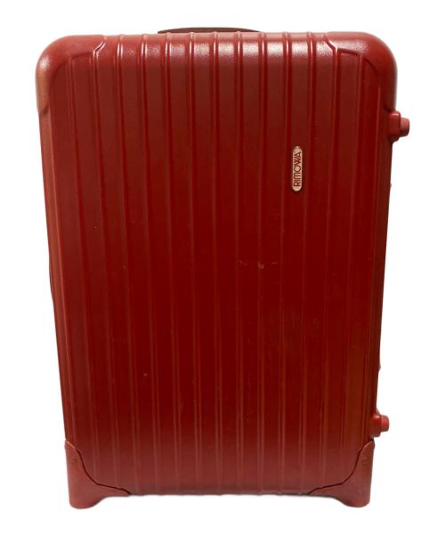 RIMOWA（リモワ）RIMOWA (リモワ) スーツケース レッドの古着・服飾アイテム