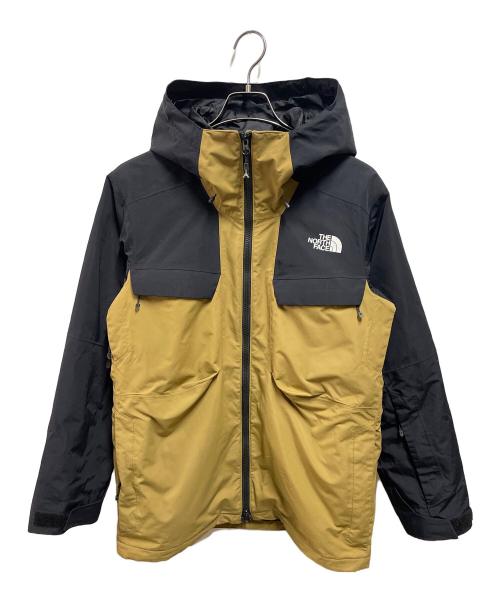 THE NORTH FACE（ザ ノース フェイス）THE NORTH FACE (ザ ノース フェイス) Fourbarrel Triclimate Jacket フォーバレルトリクライメイトジャケット ブラウン サイズ:Ｓの古着・服飾アイテム