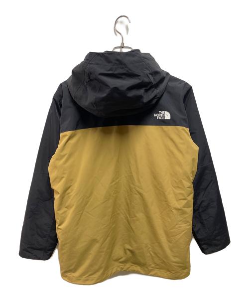 THE NORTH FACE（ザ ノース フェイス）THE NORTH FACE (ザ ノース フェイス) Fourbarrel Triclimate Jacket フォーバレルトリクライメイトジャケット ブラウン サイズ:Ｓの古着・服飾アイテム