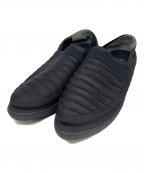 PLEATS PLEASEプリーツプリーズ）の古着「フラットシューズ」｜ブラック