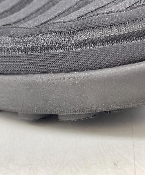 PLEATS PLEASE（プリーツプリーズ）PLEATS PLEASE (プリーツプリーズ) フラットシューズ ブラック サイズ:24ｃｍの古着・服飾アイテム