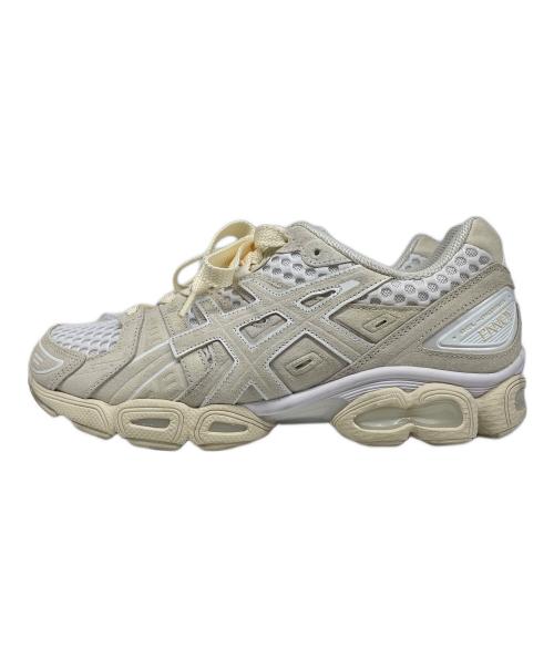 asics（アシックス）asics (アシックス) ENNOY (エンノイ) GEL-NIMBUS 9 ホワイト サイズ:US8.5の古着・服飾アイテム
