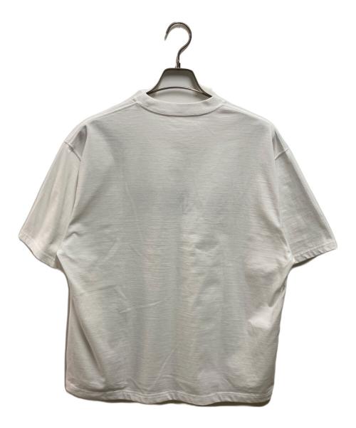 ENNOY（エンノイ）ENNOY (エンノイ) Electric Logo EMB Tシャツ ホワイト サイズ:Mの古着・服飾アイテム