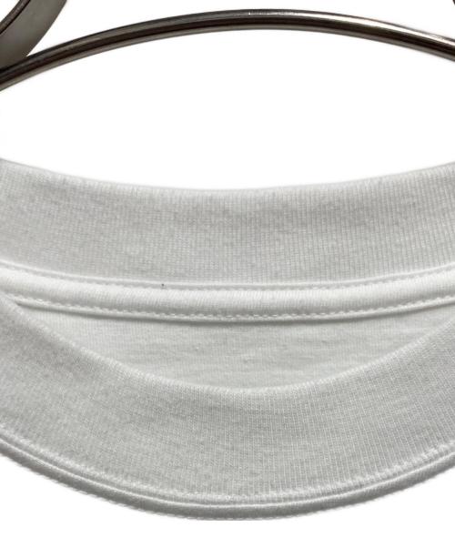 ENNOY（エンノイ）ENNOY (エンノイ) Electric Logo EMB Tシャツ ホワイト サイズ:Mの古着・服飾アイテム