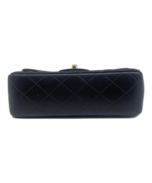 CHANEL（シャネル）CHANEL (シャネル) マトラッセ20 シングルフラップ シングルチェーンバッグ ブラックの古着・服飾アイテム