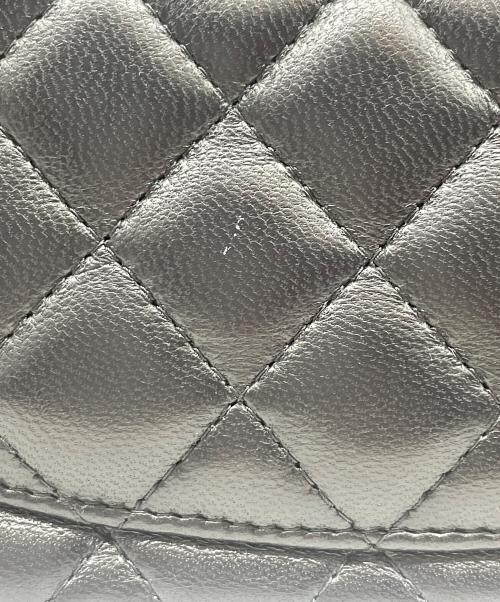 CHANEL（シャネル）CHANEL (シャネル) マトラッセ20 シングルフラップ シングルチェーンバッグ ブラックの古着・服飾アイテム