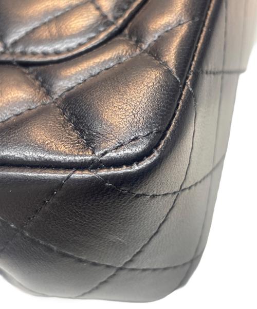 CHANEL（シャネル）CHANEL (シャネル) マトラッセ20 シングルフラップ シングルチェーンバッグ ブラックの古着・服飾アイテム