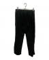 OUR LEGACY (アワーレガシー) TRACK PANTS ブラック サイズ:44：24000円