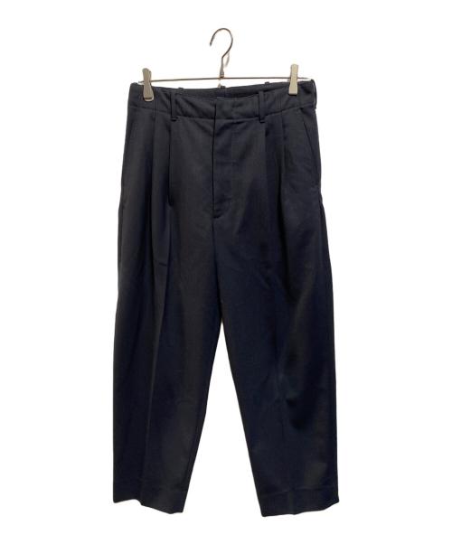 STEVEN ALAN（スティーブンアラン）STEVEN ALAN (スティーブンアラン) VIN TWILL 2PLEATED PANTS グレー サイズ:Mの古着・服飾アイテム