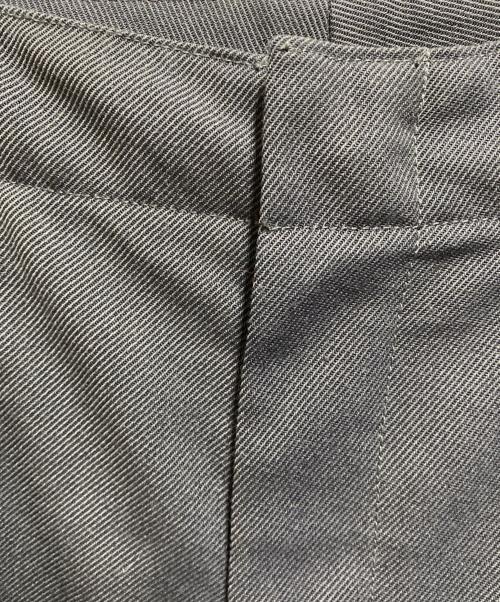 STEVEN ALAN（スティーブンアラン）STEVEN ALAN (スティーブンアラン) VIN TWILL 2PLEATED PANTS グレー サイズ:Mの古着・服飾アイテム