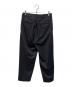 STEVEN ALAN (スティーブンアラン) VIN TWILL 2PLEATED PANTS グレー サイズ:M：5000円