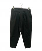 Graphpaperグラフペーパー）の古着「SELVAGE WOOL COOK PANTS」｜ブラック