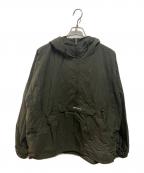 TIGHTBOOTH PRODUCTIONタイトブースプロダクション）の古着「BIG LOGO ANORAK」｜オリーブ