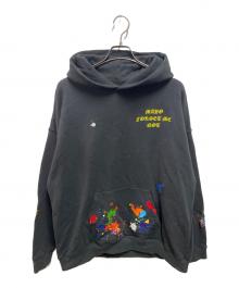 MAYO（メイヨー）の古着「EXCLUSIVE EMBROIDERY HOODIE」｜ブラック
