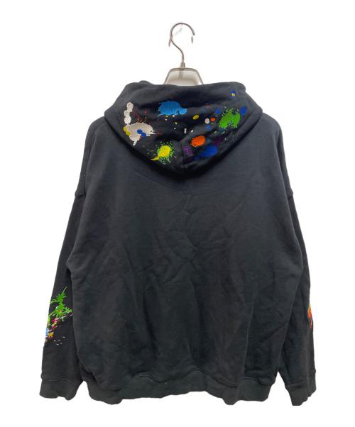 MAYO（メイヨー）MAYO (メイヨー) EXCLUSIVE EMBROIDERY HOODIE ブラック サイズ:Lの古着・服飾アイテム