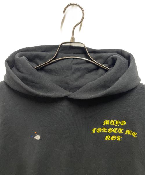 MAYO（メイヨー）MAYO (メイヨー) EXCLUSIVE EMBROIDERY HOODIE ブラック サイズ:Lの古着・服飾アイテム