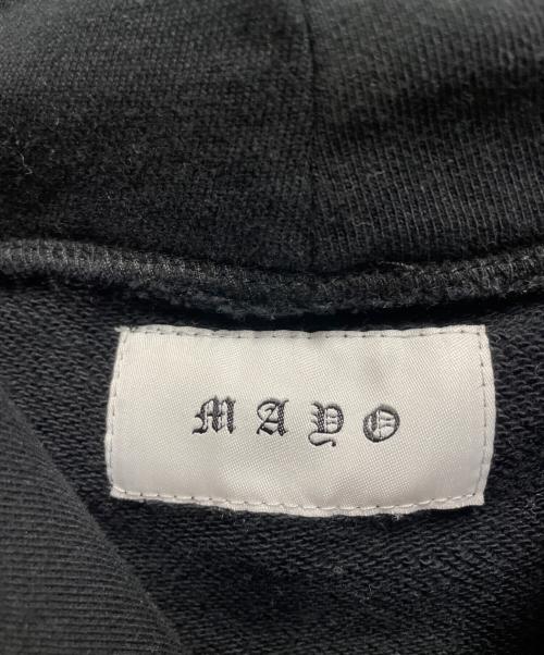 MAYO（メイヨー）MAYO (メイヨー) EXCLUSIVE EMBROIDERY HOODIE ブラック サイズ:Lの古着・服飾アイテム