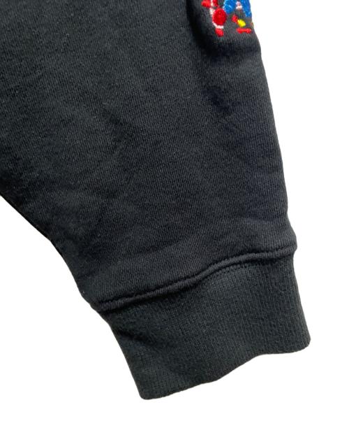 MAYO（メイヨー）MAYO (メイヨー) EXCLUSIVE EMBROIDERY HOODIE ブラック サイズ:Lの古着・服飾アイテム