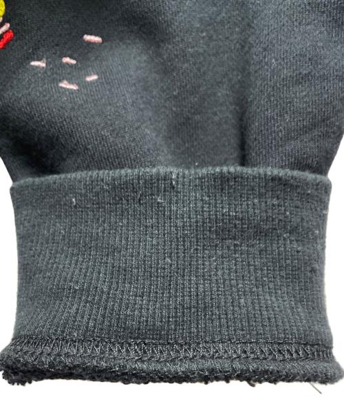 MAYO（メイヨー）MAYO (メイヨー) EXCLUSIVE EMBROIDERY HOODIE ブラック サイズ:Lの古着・服飾アイテム