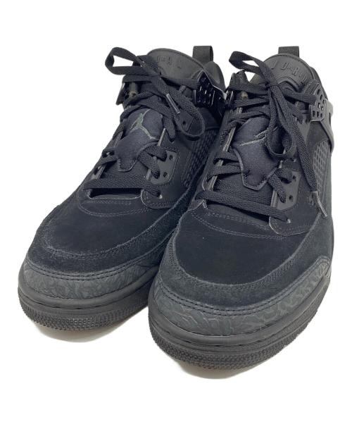 NIKE（ナイキ）NIKE (ナイキ) JORDAN SPIZIKE LOW ブラック サイズ:29ｃｍの古着・服飾アイテム