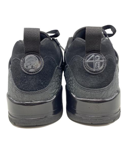 NIKE（ナイキ）NIKE (ナイキ) JORDAN SPIZIKE LOW ブラック サイズ:29ｃｍの古着・服飾アイテム