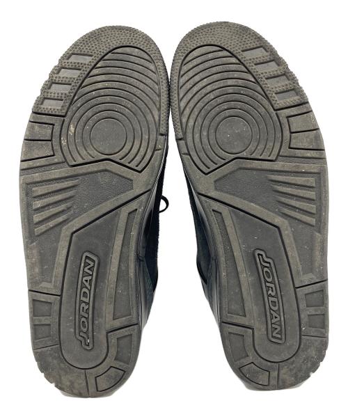 NIKE（ナイキ）NIKE (ナイキ) JORDAN SPIZIKE LOW ブラック サイズ:29ｃｍの古着・服飾アイテム