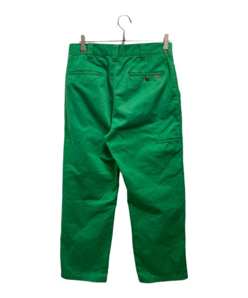 SUPREME（シュプリーム）SUPREME (シュプリーム) Work Pant グリーン サイズ:30の古着・服飾アイテム