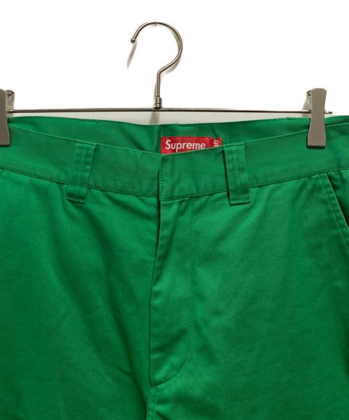 SUPREME（シュプリーム）SUPREME (シュプリーム) Work Pant グリーン サイズ:30の古着・服飾アイテム