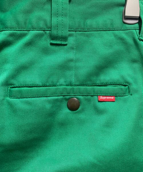 SUPREME（シュプリーム）SUPREME (シュプリーム) Work Pant グリーン サイズ:30の古着・服飾アイテム
