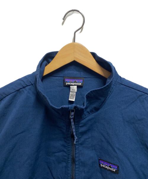 Patagonia（パタゴニア）Patagonia (パタゴニア) ノマダージャケット ブルー サイズ:Lの古着・服飾アイテム