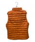 Patagonia (パタゴニア) ダウンセーターベスト オレンジ サイズ:L：17000円