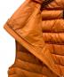 中古・古着 Patagonia (パタゴニア) ダウンセーターベスト オレンジ サイズ:L：17000円