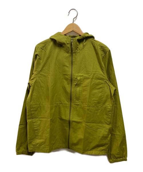 Patagonia（パタゴニア）Patagonia (パタゴニア) ウインドスウィープジャケット グリーン サイズ:Ｓの古着・服飾アイテム
