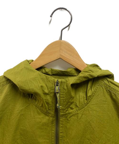 Patagonia（パタゴニア）Patagonia (パタゴニア) ウインドスウィープジャケット グリーン サイズ:Ｓの古着・服飾アイテム