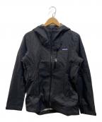 Patagoniaパタゴニア）の古着「グラナイト・クレスト・レイン・ジャケット」｜ブラック