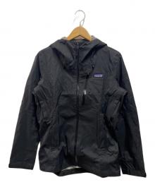 Patagonia（パタゴニア）の古着「グラナイト・クレスト・レイン・ジャケット」｜ブラック