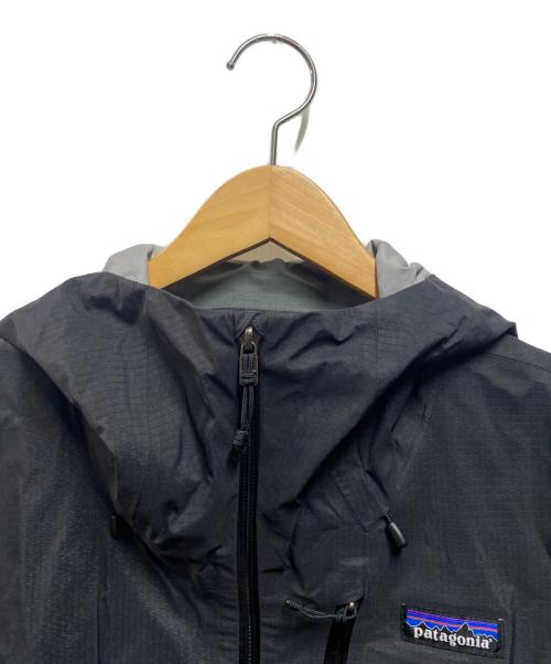 Patagonia（パタゴニア）Patagonia (パタゴニア) グラナイト・クレスト・レイン・ジャケット ブラック サイズ:XSの古着・服飾アイテム