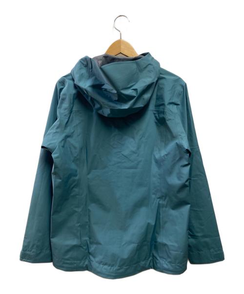 Patagonia（パタゴニア）Patagonia (パタゴニア) ボルダー・フォーク・レイン・ジャケット ブルー サイズ:Ｓの古着・服飾アイテム